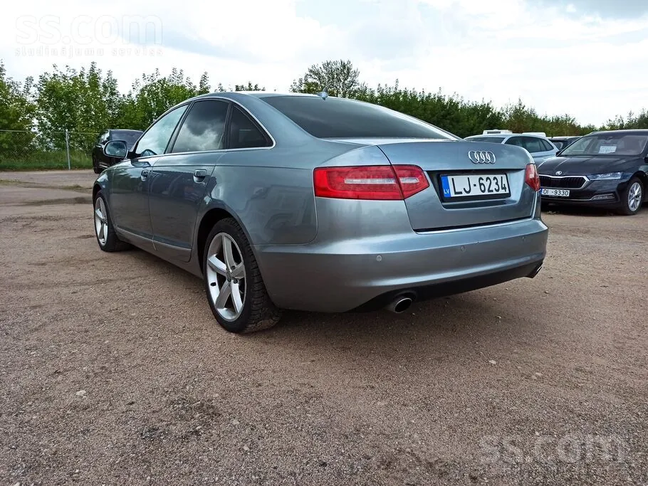 Audi A6 2010 photo 5