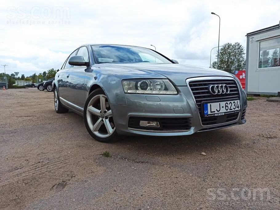 Audi A6 2010 photo 2