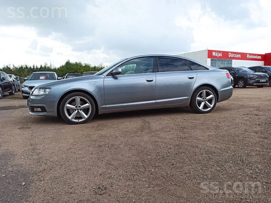 Audi A6 2010 photo 4