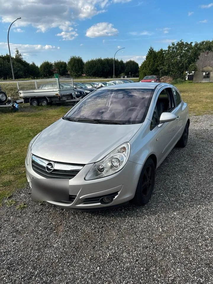 Opel Corsa D