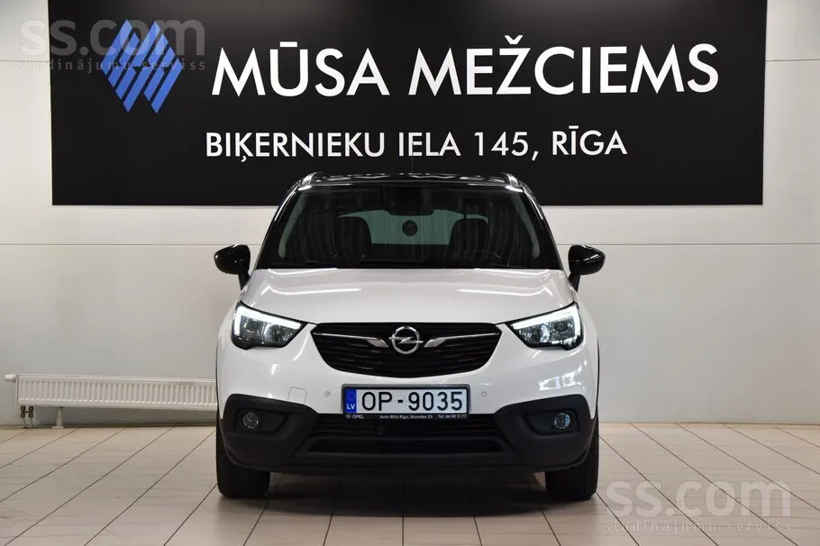 Opel Crossland X 2020 photo 2