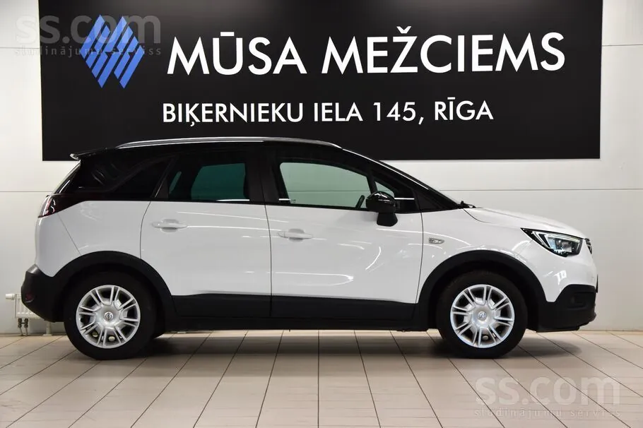 Opel Crossland X 2020 photo 4