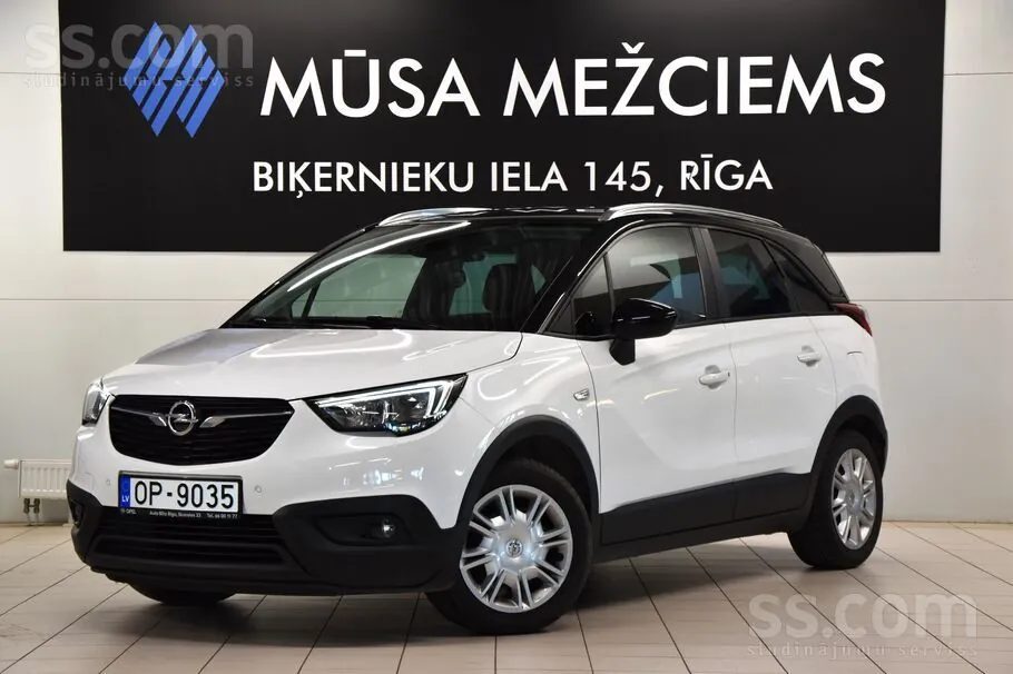 Opel Crossland X