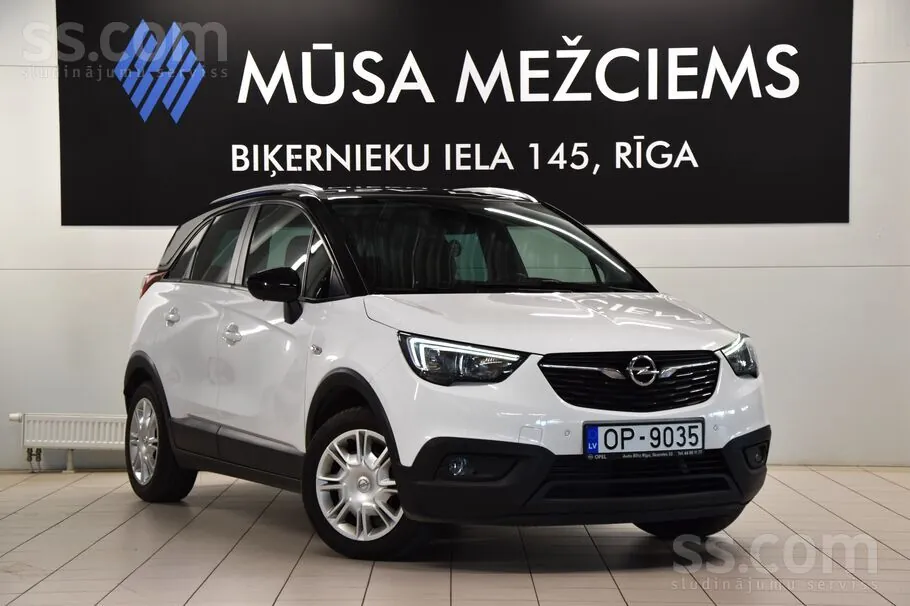 Opel Crossland X 2020 photo 3