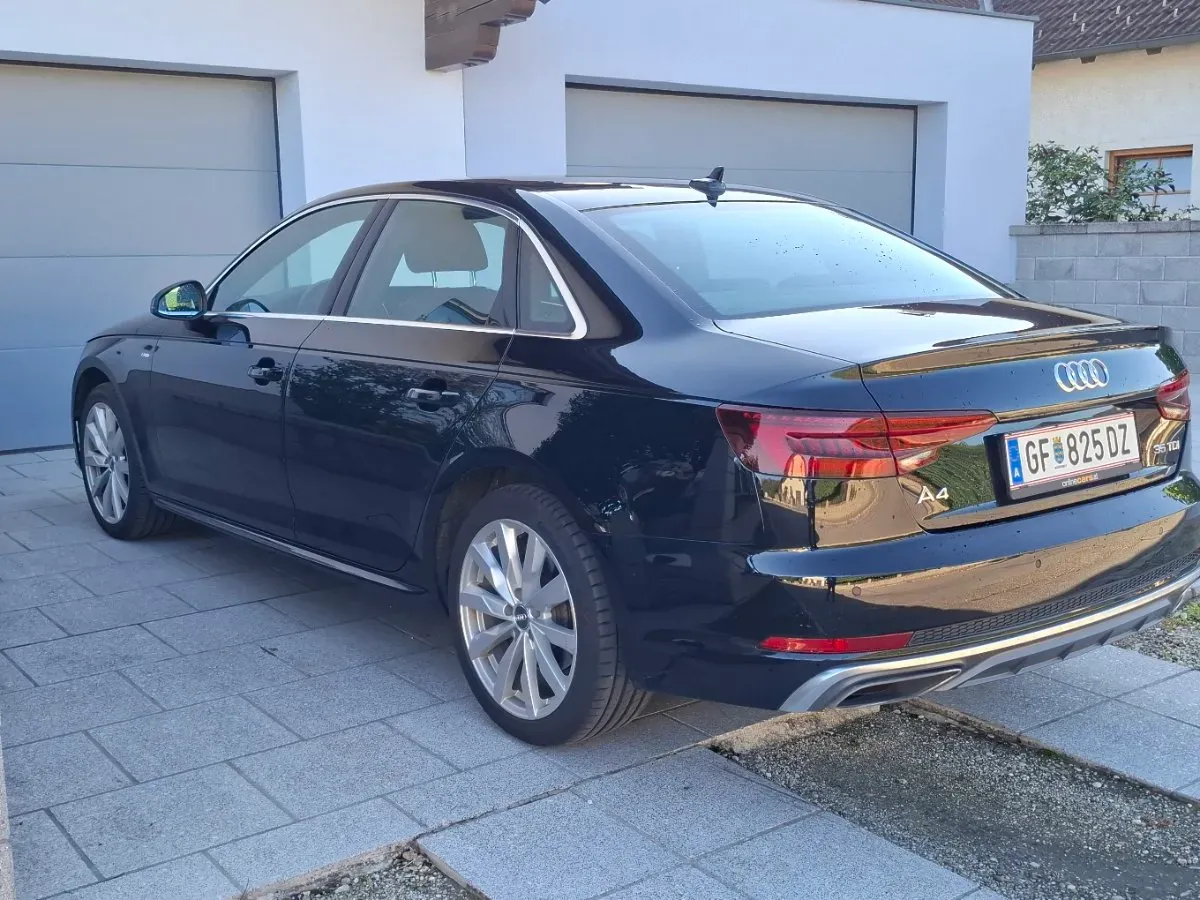 Audi A4 2019 photo 3