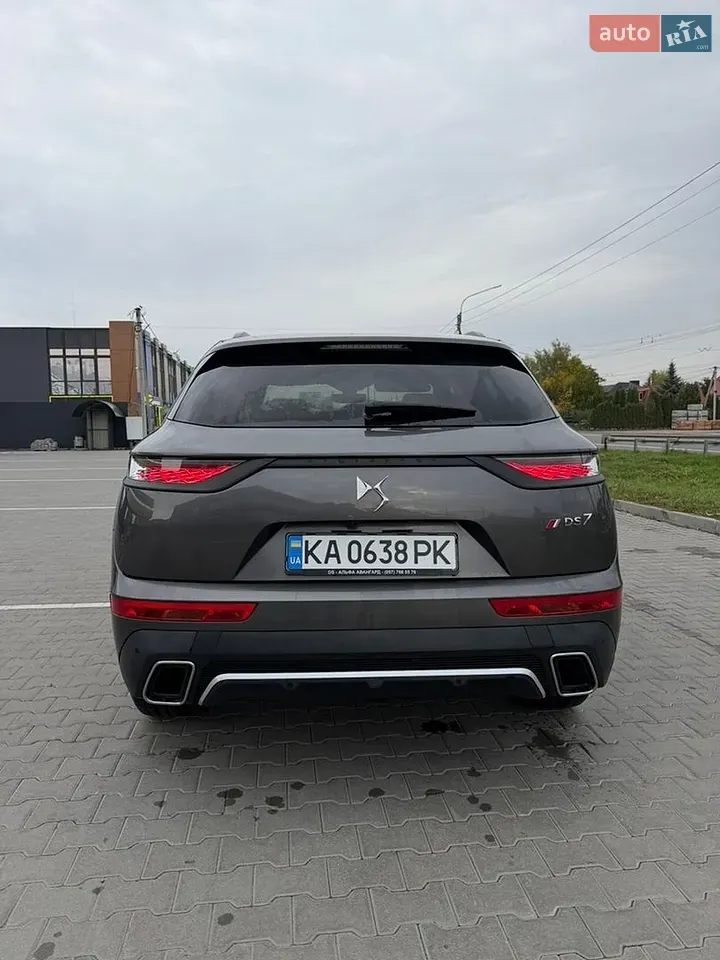 Citroen Ds 7 Crossback 2020 photo 2