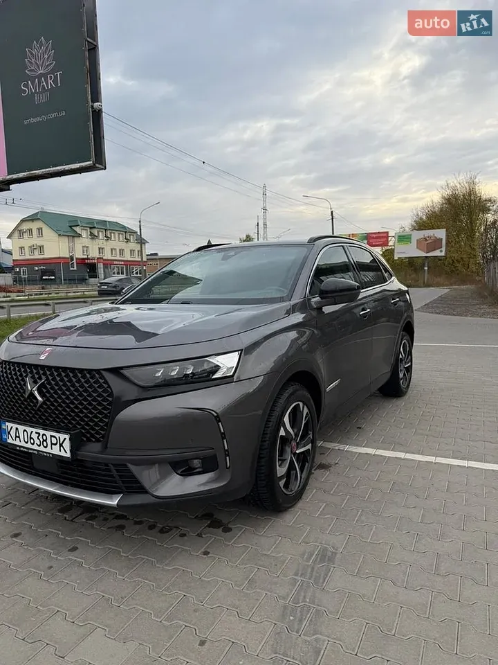 Citroen Ds 7 Crossback 2020 photo 4