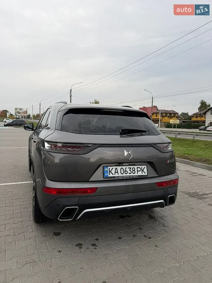 Citroen Ds 7 Crossback 2020 photo 3