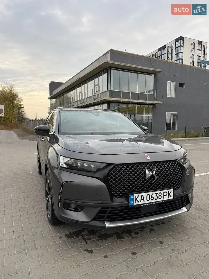 Citroen Ds 7 Crossback 2020 photo 5