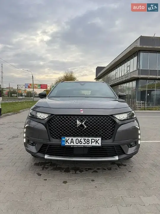 Citroen Ds 7 Crossback