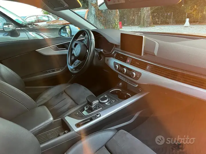 Audi A4 2017 photo 4
