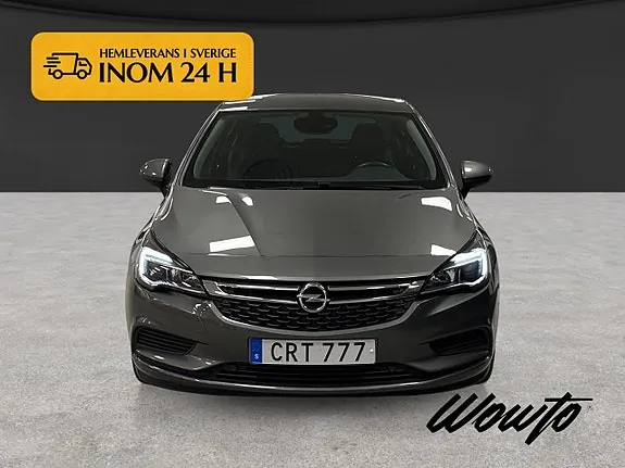 Opel Astra 2018 photo 2