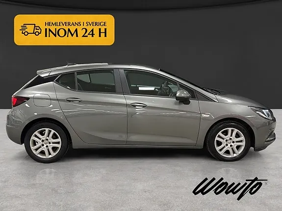 Opel Astra 2018 photo 3