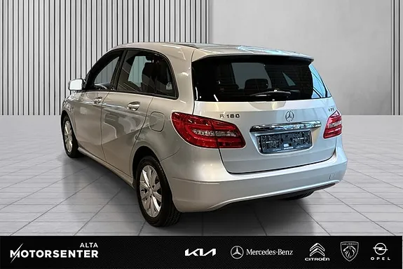 Mercedes-Benz B-Electric 2012 photo 5