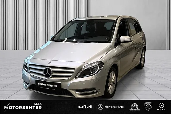 Mercedes-Benz B-Electric 2012 photo 3