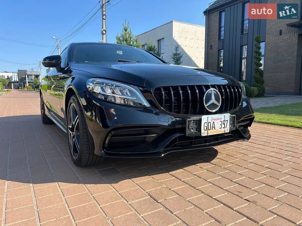 Mercedes-Benz C-Class 2021 photo 3
