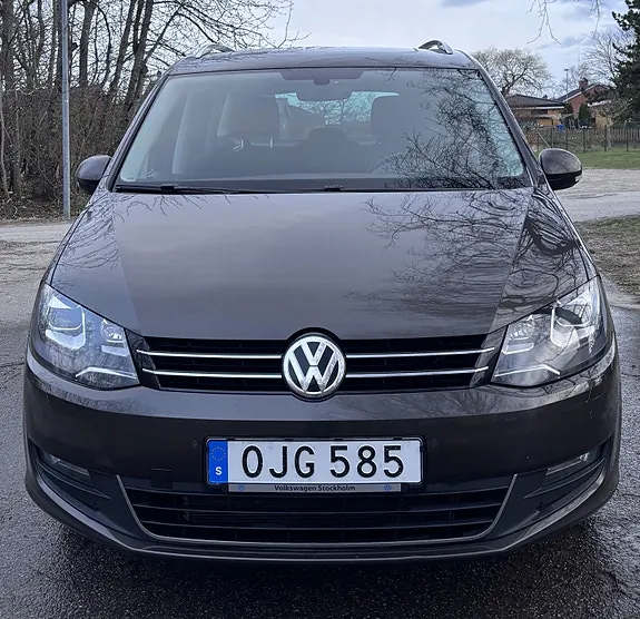 Volkswagen Sharan 2017 photo 3