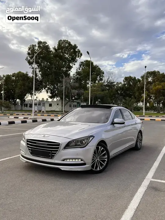 Genesis G70 2016 photo 2