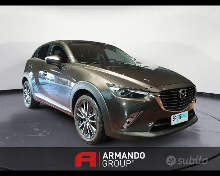 Mazda Cx-3 2018 photo 3
