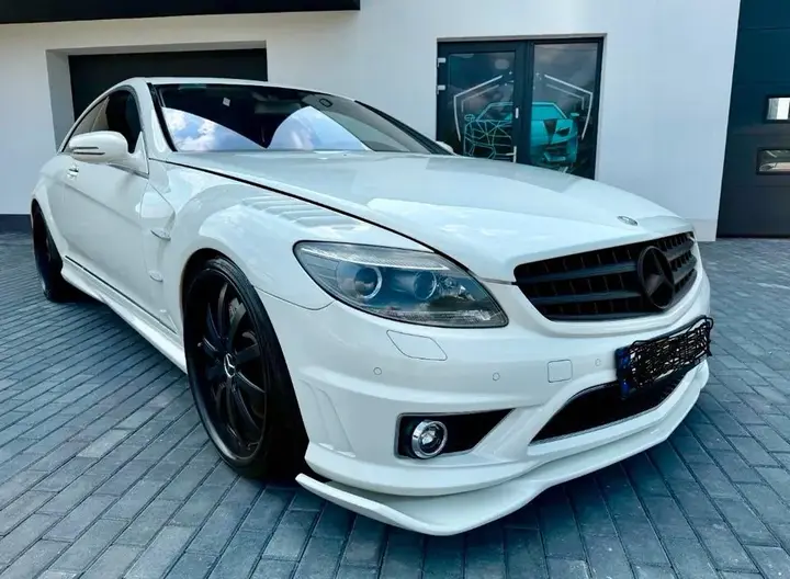 Mercedes-Benz Cl 63 Amg