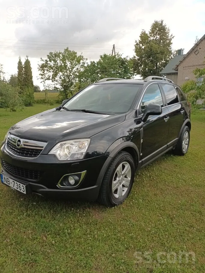 Opel Antara