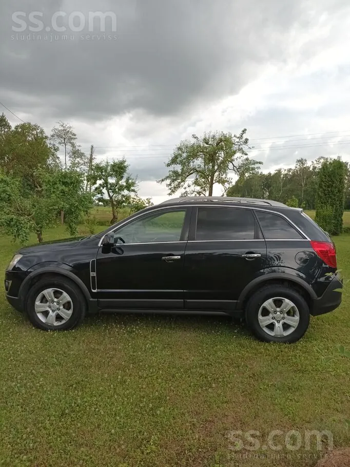 Opel Antara 2011 photo 5