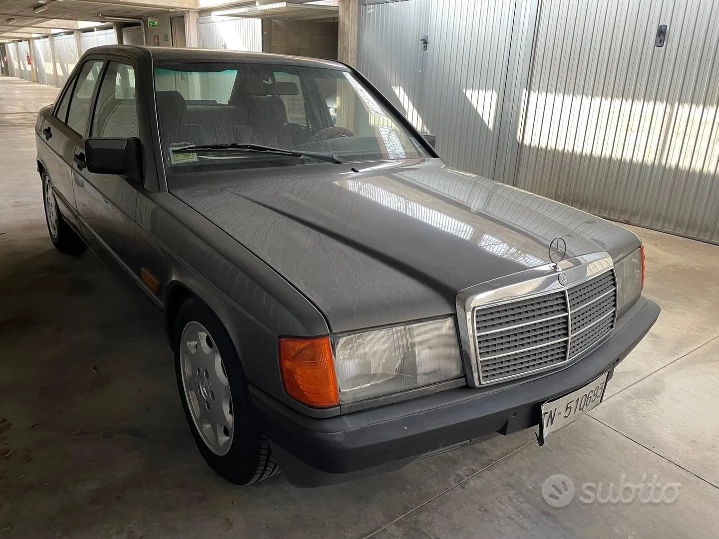 Mercedes-Benz 190 1984 photo 5