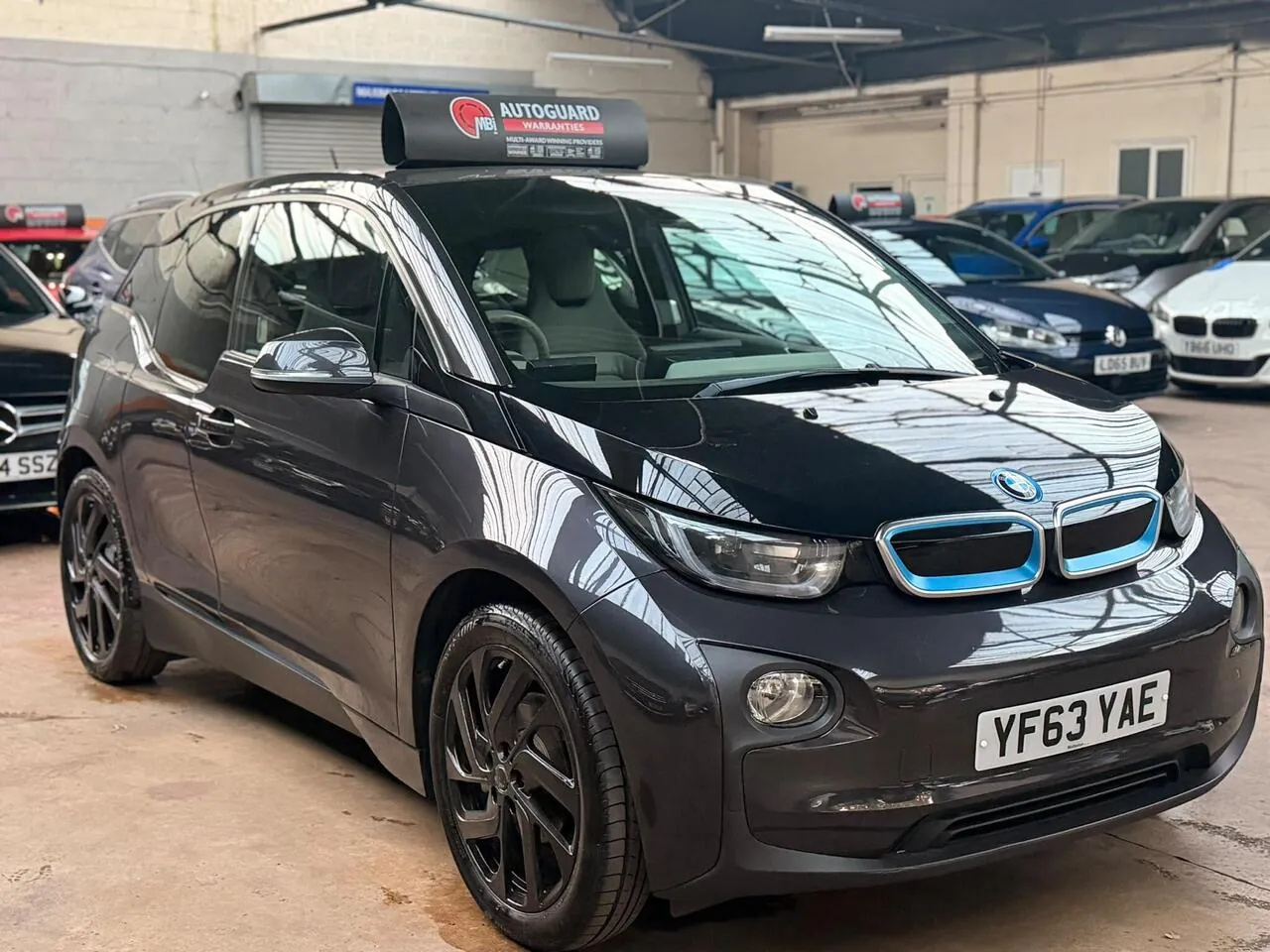 BMW I3 2013 photo 4