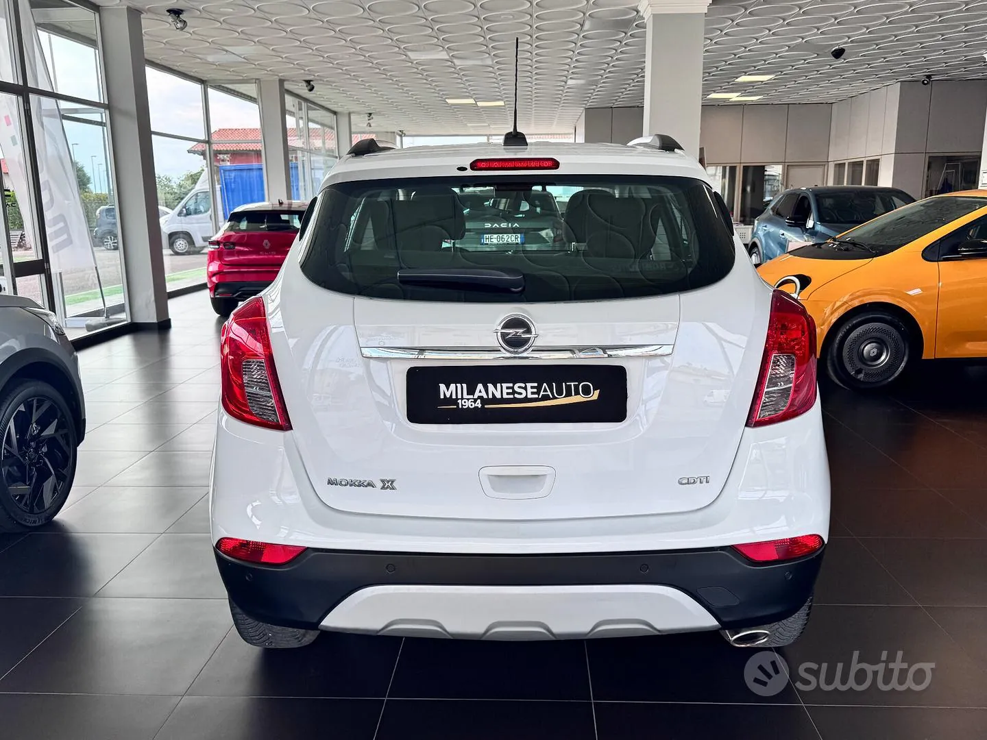 Opel Mokka X 2017 photo 4