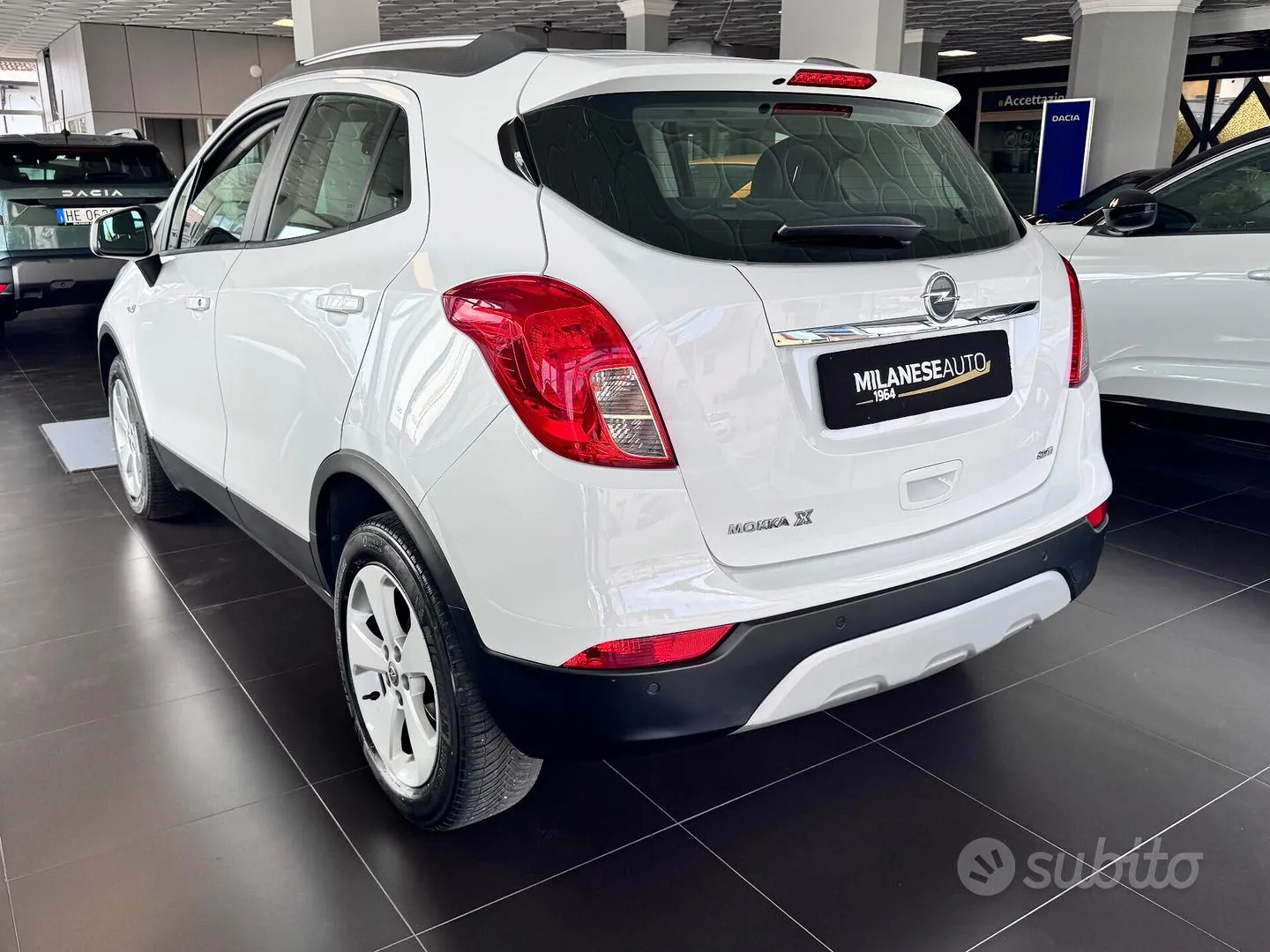 Opel Mokka X 2017 photo 3