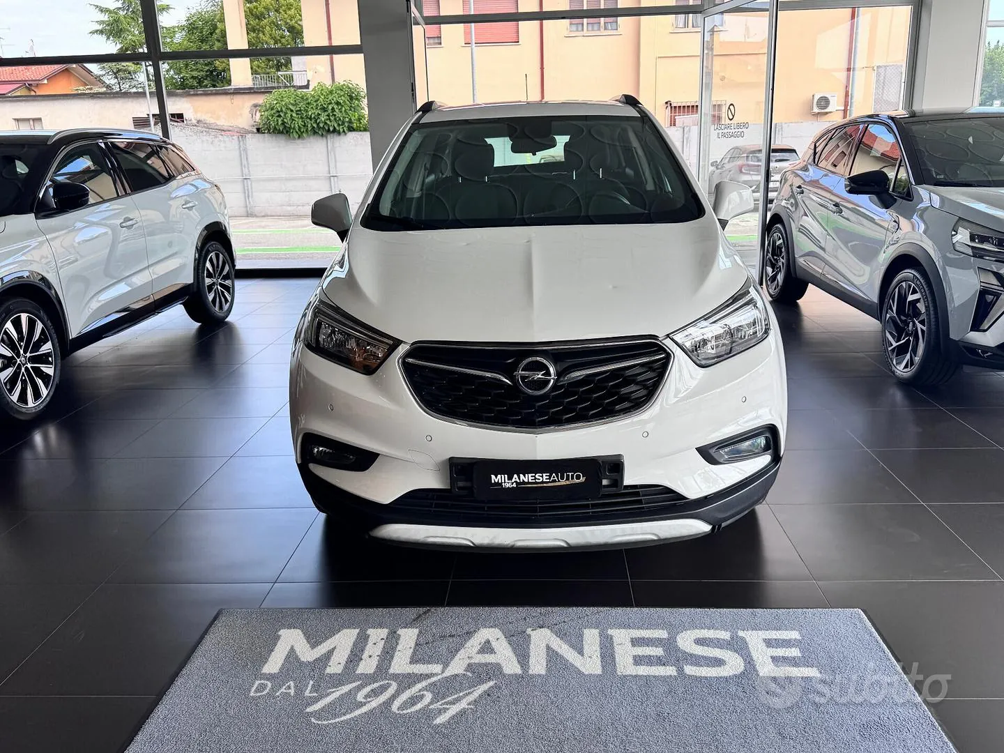 Opel Mokka X 2017 photo 2