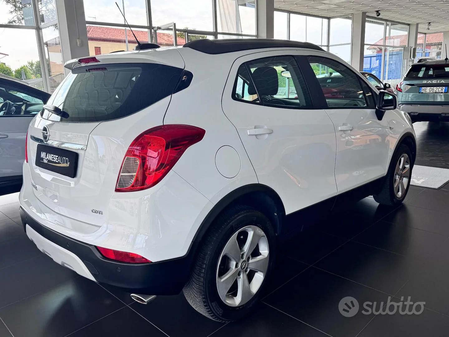 Opel Mokka X 2017 photo 5