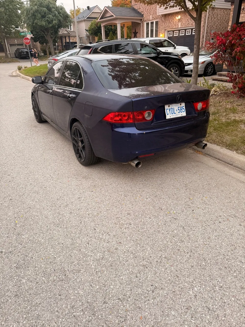 Acura Tsx 2004 photo 4