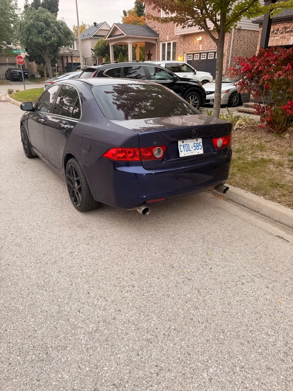 Acura Tsx 2004 photo 5