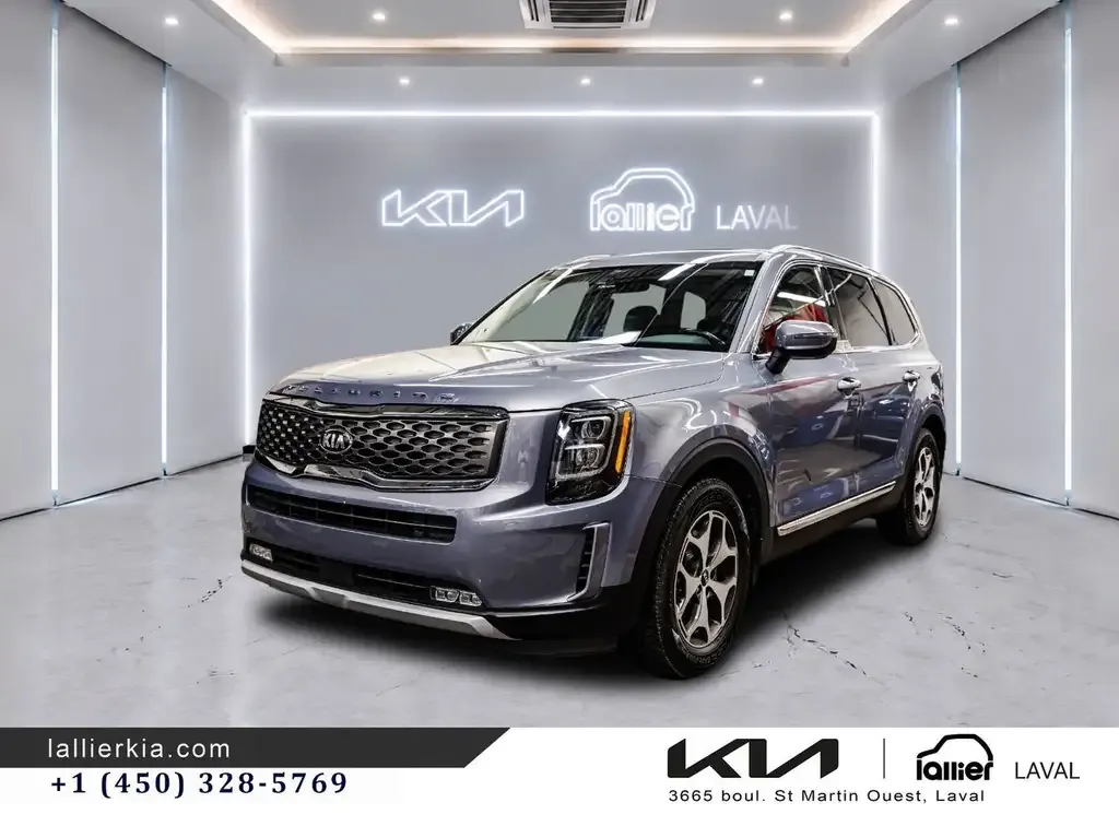 Kia Telluride 2020 photo 5
