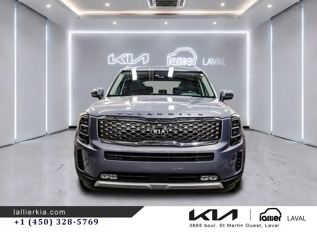 Kia Telluride 2020 photo 3