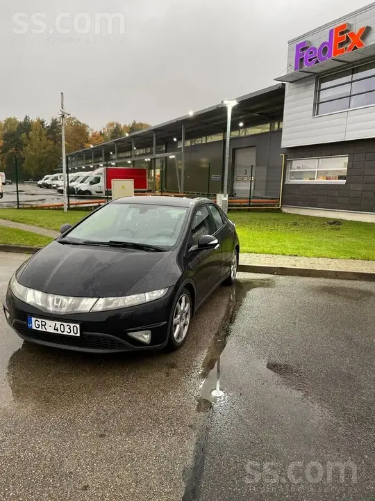 Honda Civic 2007 photo 4