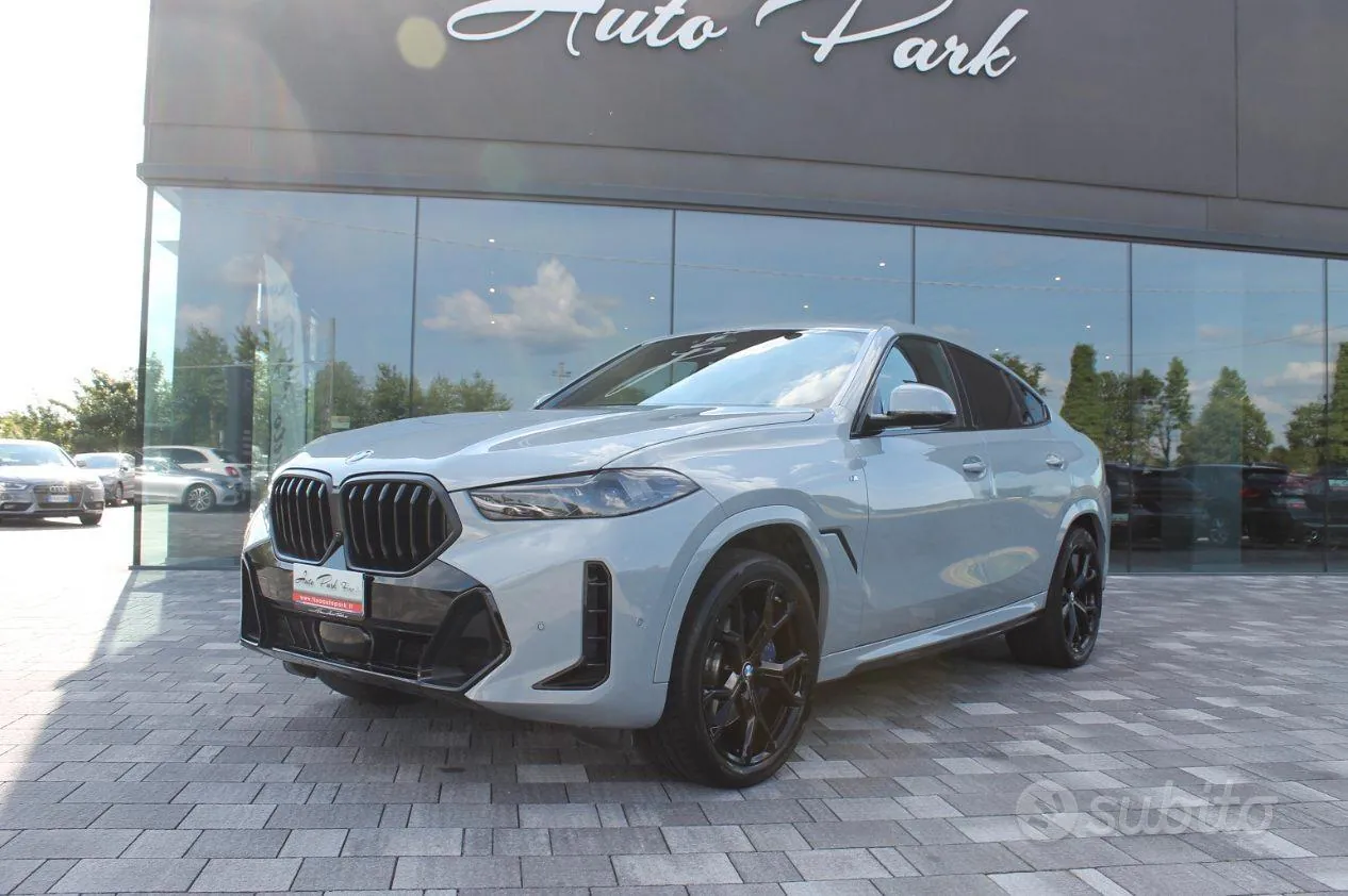 BMW X6 2023 photo 2