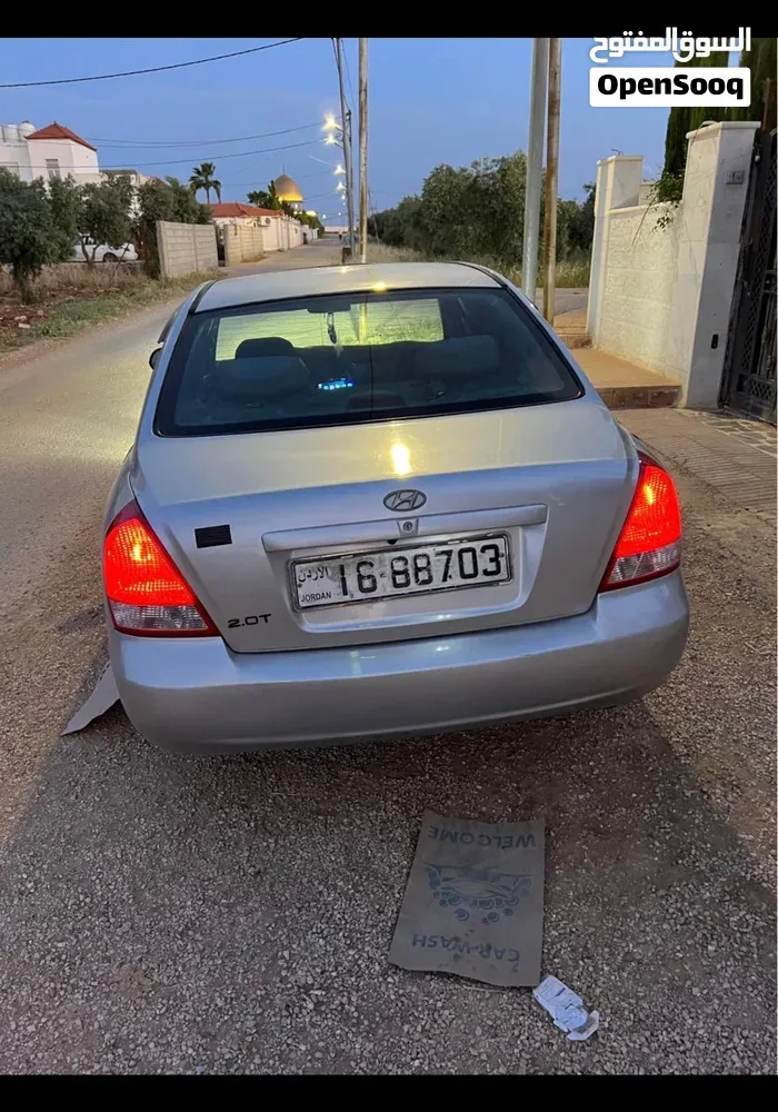 Hyundai Elantra 2003 photo 3