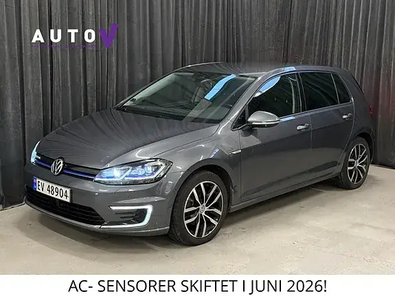 Volkswagen E-Golf Vii