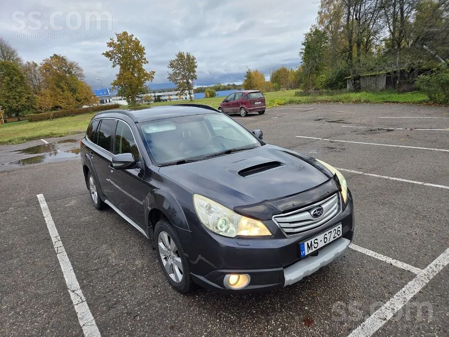Subaru Legacy 2009 photo 2