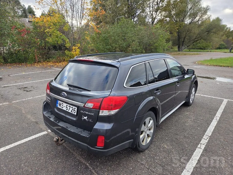 Subaru Legacy 2009 photo 3