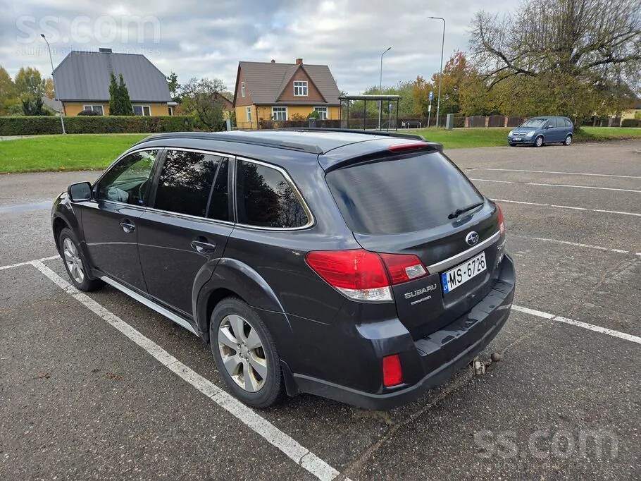 Subaru Legacy 2009 photo 4