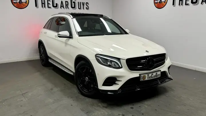 Mercedes-Benz Glc 2018 photo 4