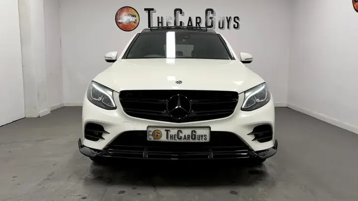 Mercedes-Benz Glc 2018 photo 5