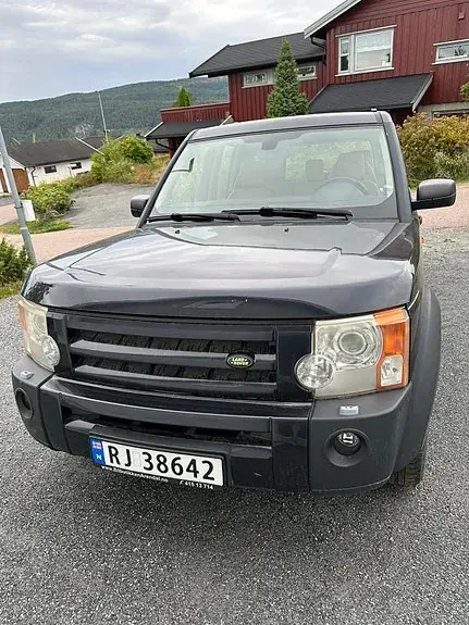 Land Rover Discovery 3