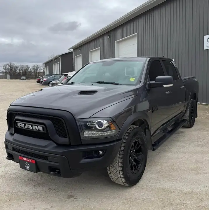 Ram 1500 2018 photo 4