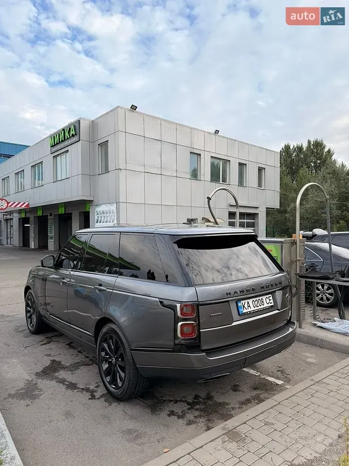 Land Rover Range Rover 2016 photo 5