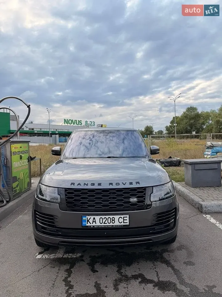 Land Rover Range Rover 2016 photo 3