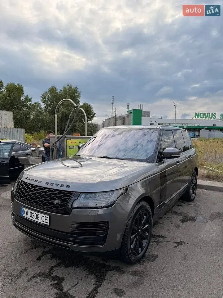 Land Rover Range Rover 2016 photo 4